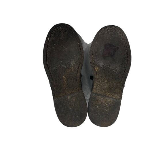 M. Gemi Italy Suede Chukka Boots Ankle Gray Size 42.5 Mens - Picture 13 of 14